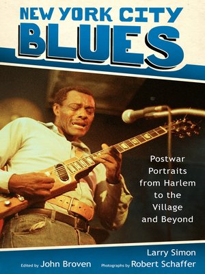 cover image of New York City Blues